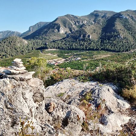 Villa Montgrau Llano de Gorra المظهر الخارجي الصورة
