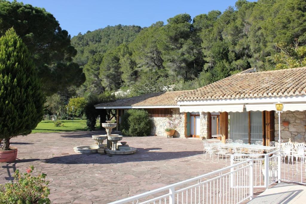 Villa Montgrau Llano de Gorra المظهر الخارجي الصورة