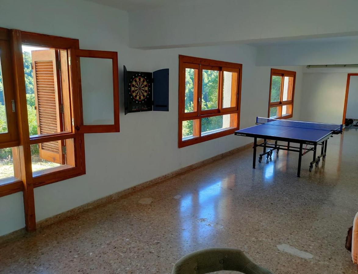 Villa Montgrau Llano de Gorra المظهر الخارجي الصورة
