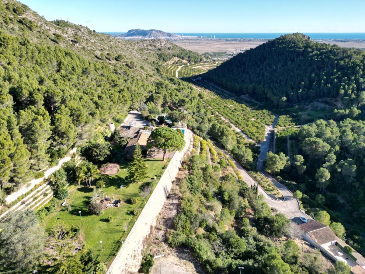 Villa Montgrau Llano de Gorra المظهر الخارجي الصورة