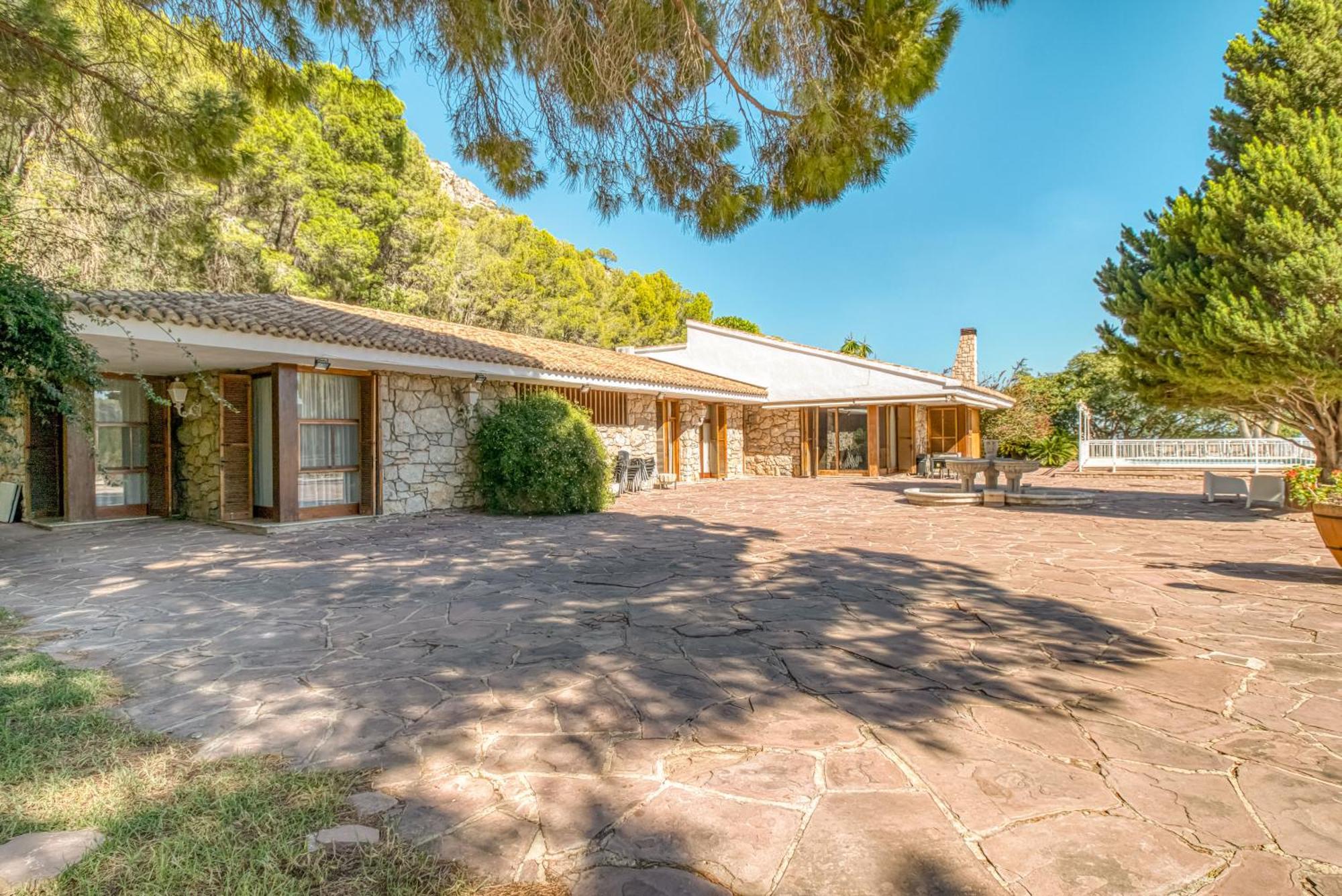 Villa Montgrau Llano de Gorra المظهر الخارجي الصورة