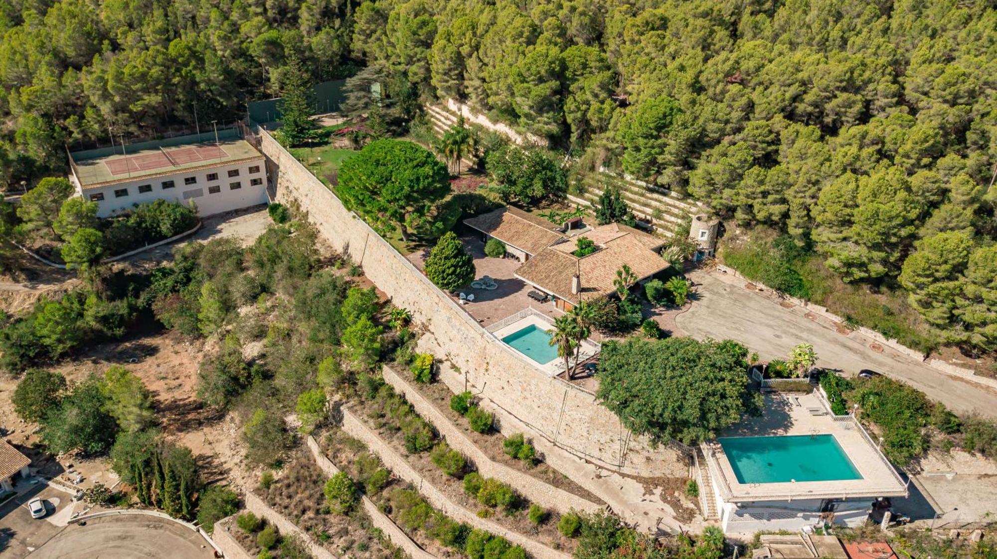 Villa Montgrau Llano de Gorra المظهر الخارجي الصورة