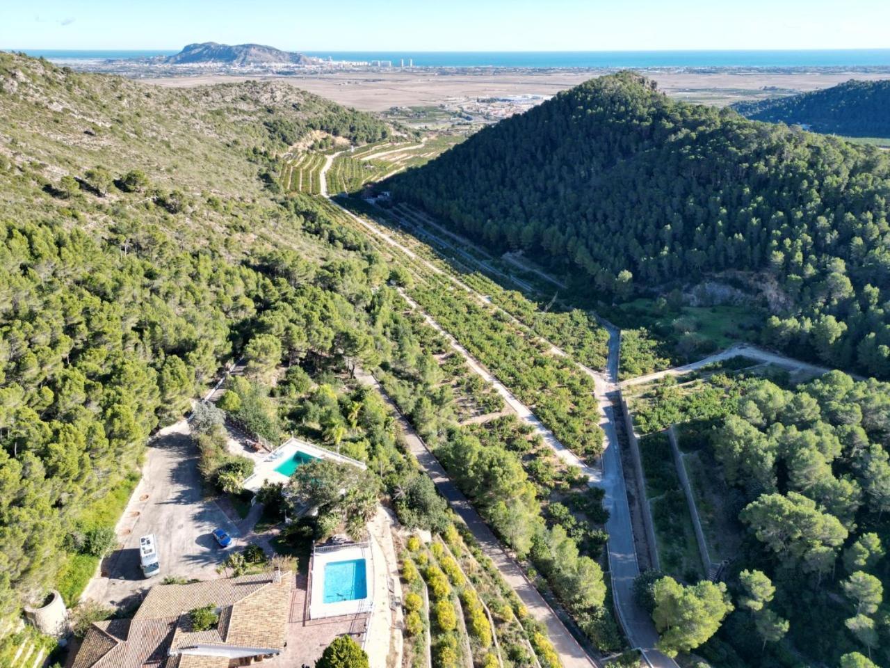 Villa Montgrau Llano de Gorra المظهر الخارجي الصورة