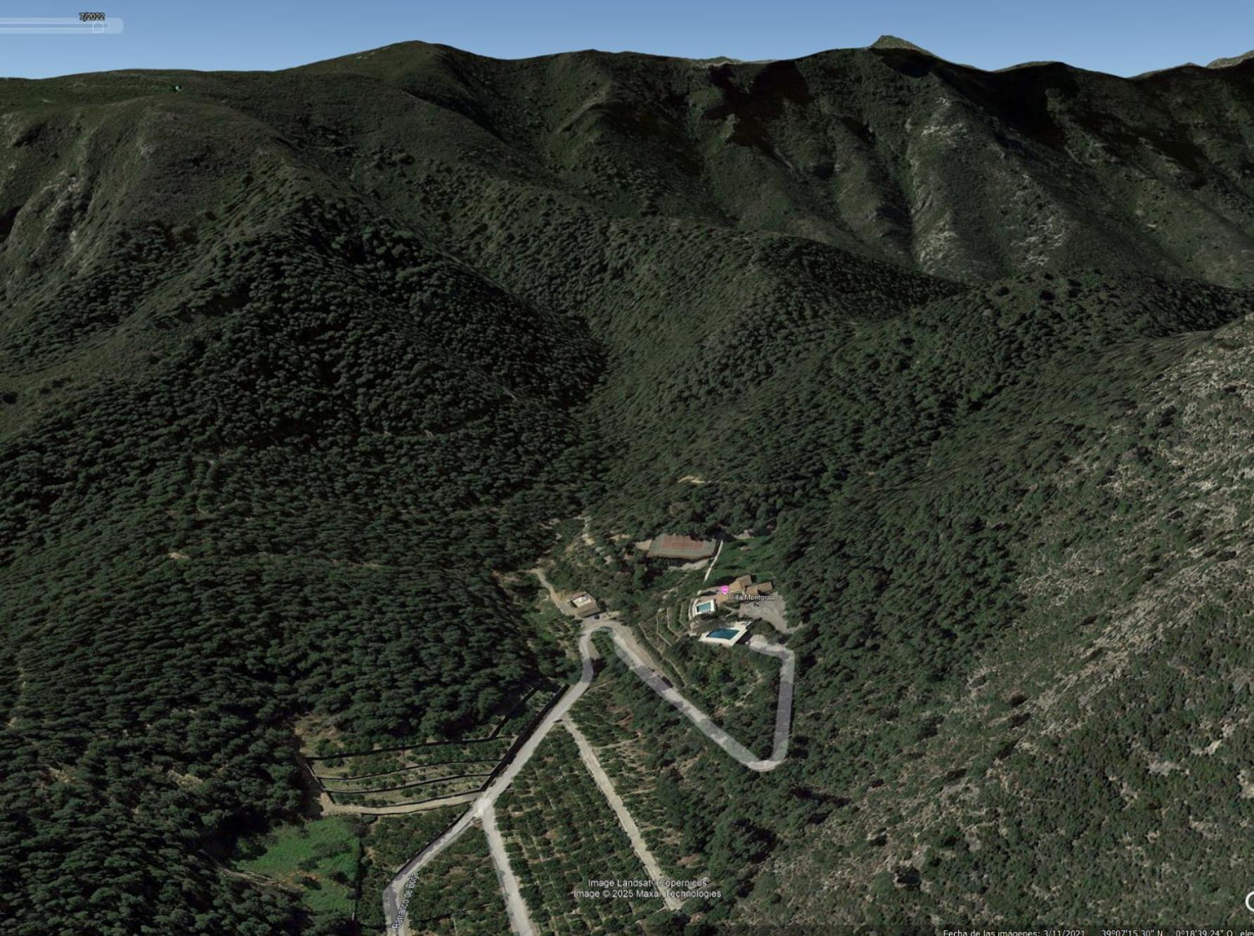 Villa Montgrau Llano de Gorra المظهر الخارجي الصورة
