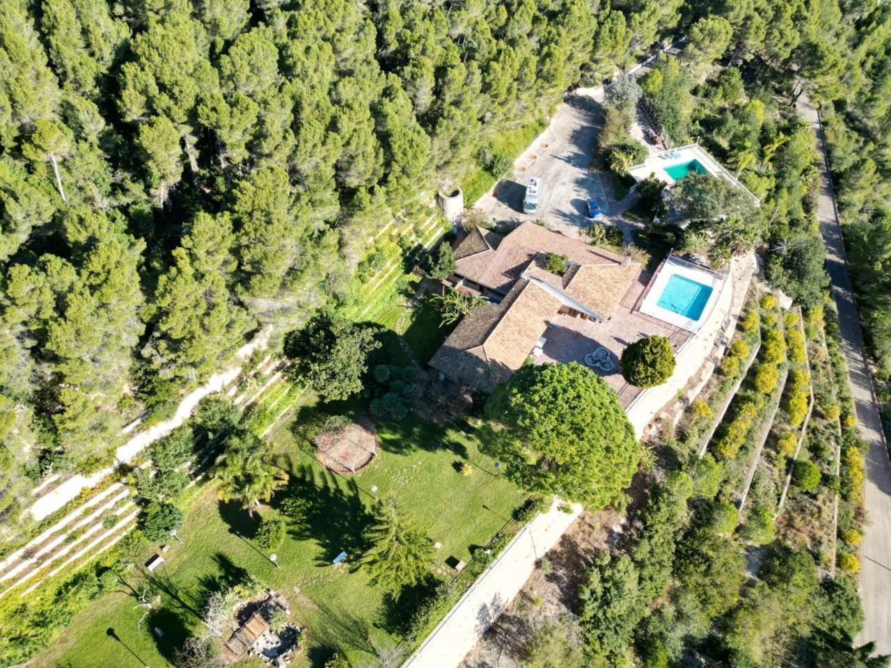 Villa Montgrau Llano de Gorra المظهر الخارجي الصورة